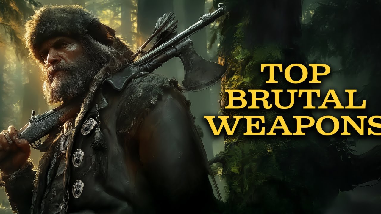 Top 10 Frontier Weapons You'd Never Want to Face