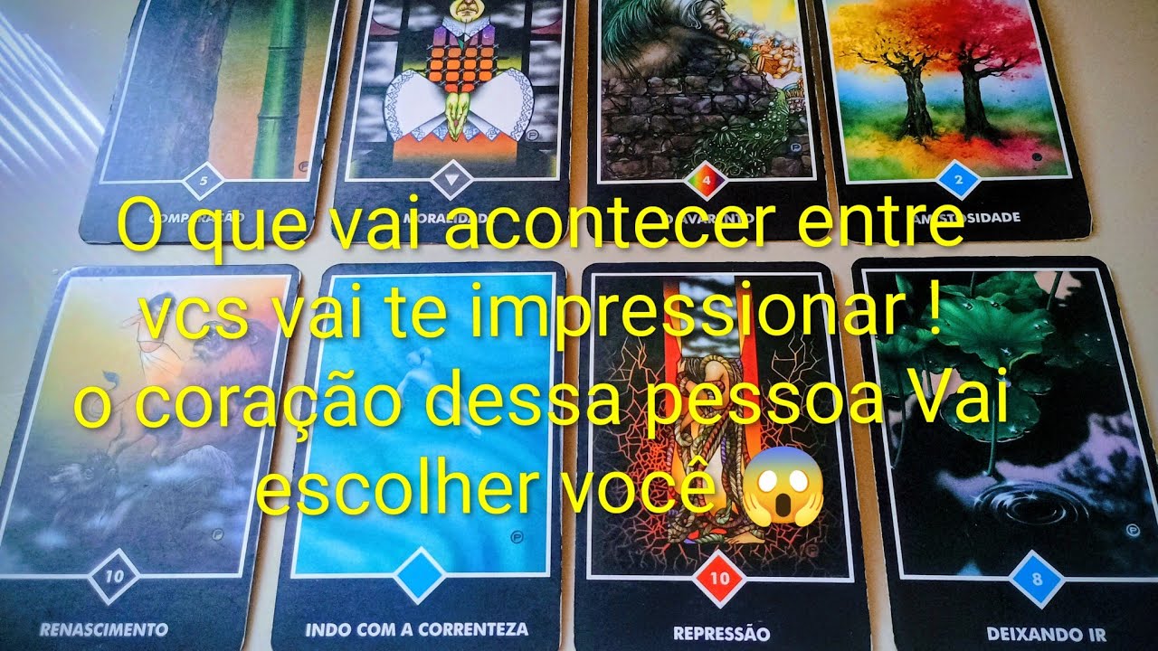 CAPRIC&Oacute;RNIO ♑O que vai acontecer entre vcs vai te impressionar. ! O ❤️ dessa pessoa escolheu por vc 