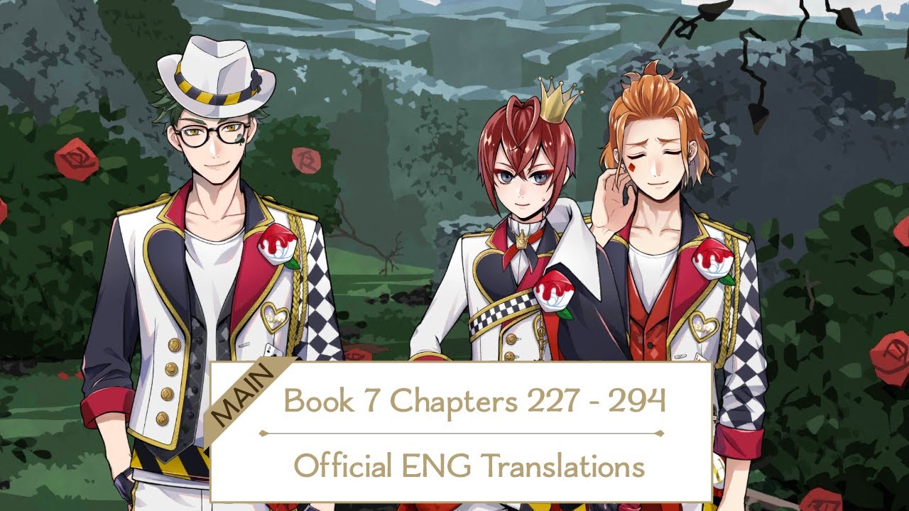 Book 7 Chapters 227 - 294 MAIN STORY | Twisted Wonderland NA