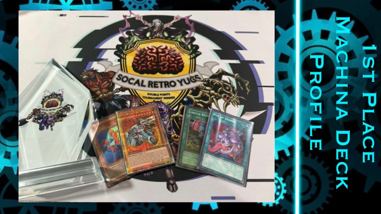 1st Place 41-man Locals Machina 5-0 Yu-Gi-Oh! Edison Deck Profile! We went back to Ol' Reliable