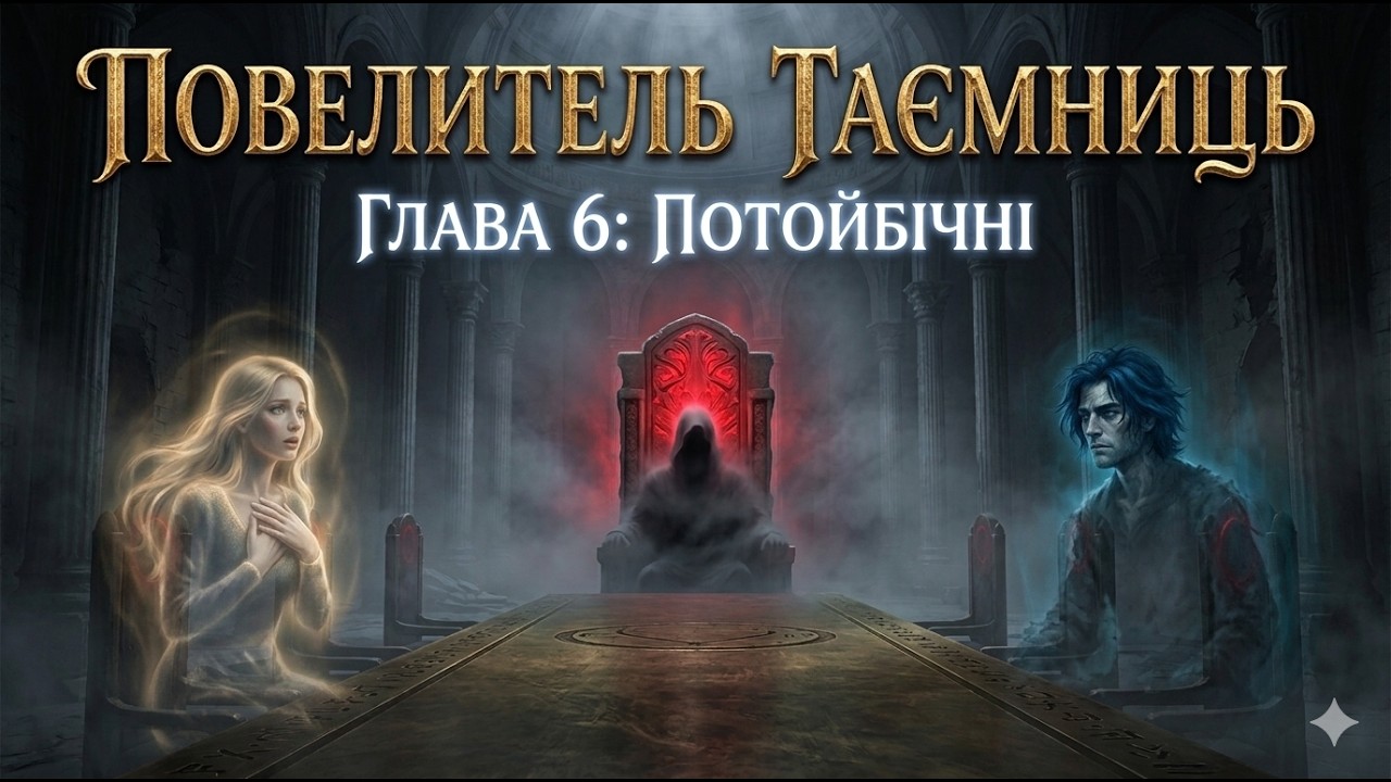 Повелитель Таємниць — Глава 6: Потойбічні | Аудіокнига українською