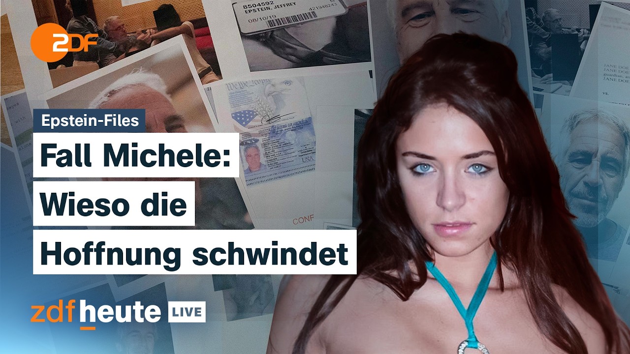 Epstein-Files: Modelagent und Schl&uuml;sselfigur im Fall Michele Daniel Siad ist tot | ZDFheute live