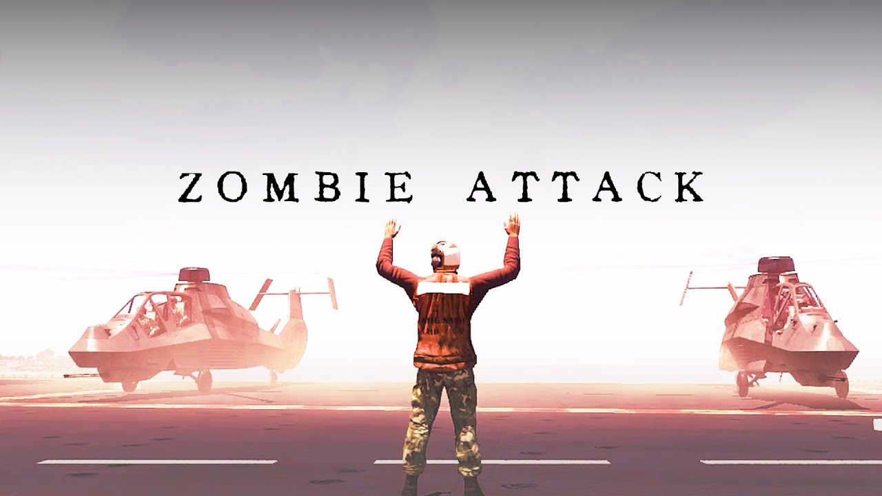 ZOMBIE ATTACK | Zombie Outbreak | ARMA 3 Machinima