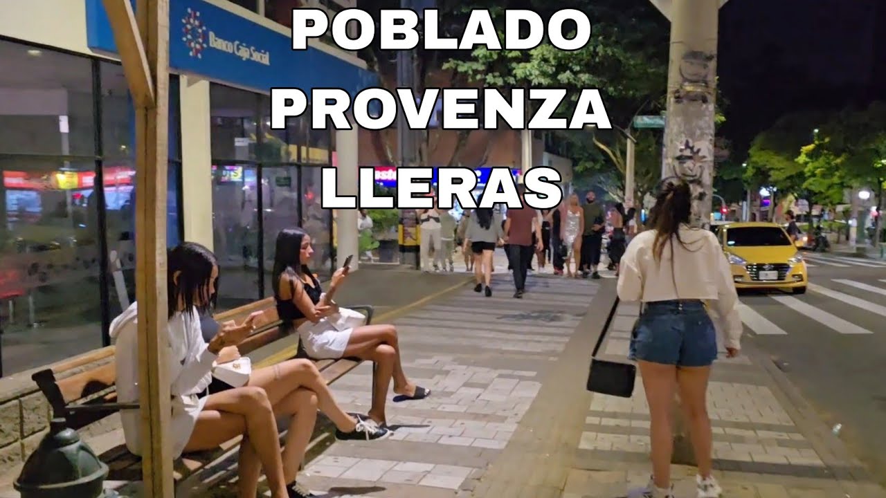 El Poblado, Provenza y Parque Lleras 🇨🇴 La Vida Nocturna de Medellín ⚠️