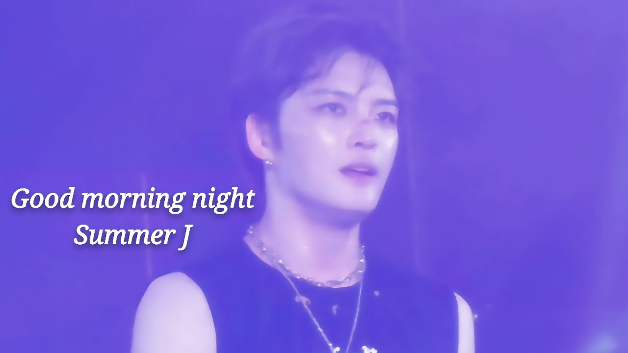 250928 김재중 Good morning night + Summer J / Asia Top Artist Festival