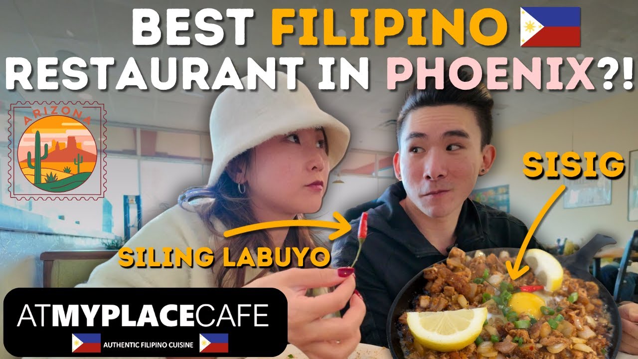 We Found the BEST Filipino Food in Arizona?! (Hidden Gem)