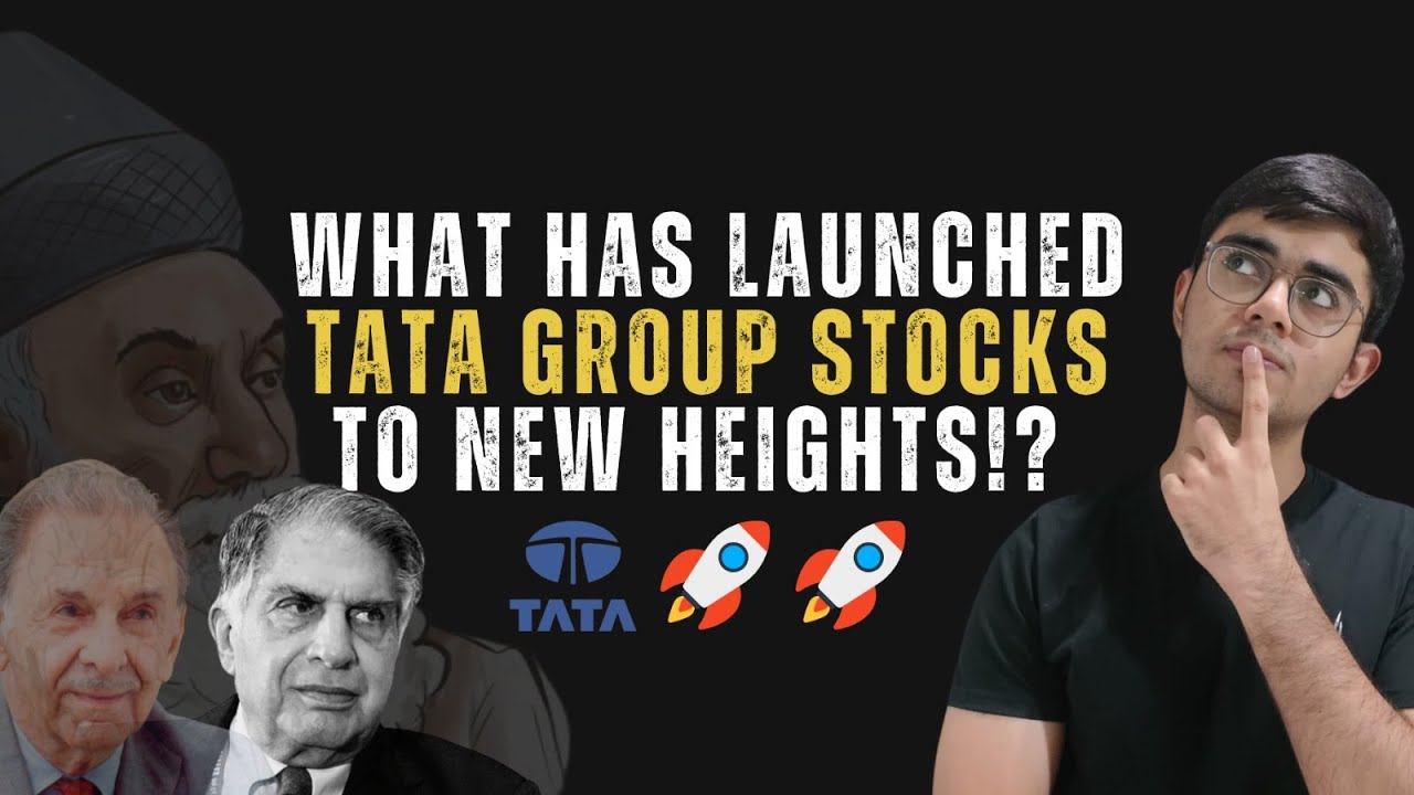What Has Launched TATA Group Stocks To New Heights? | Smart Sync Services  #investing #investingtips