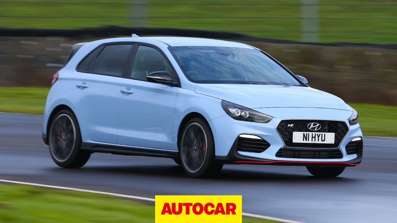 Обзор Hyundai i30N 2018 — тест на треке 275-сильного «горячего хэтчбека» | Autocar