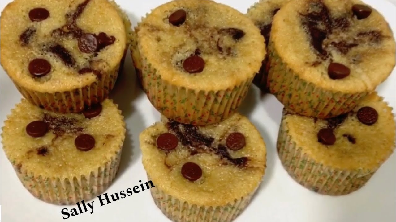 اعملي كب كيك  مفيد ومشبع للولاد في المدرسة والطعم هش وخيالي👌🏻كب كيك الشوفان