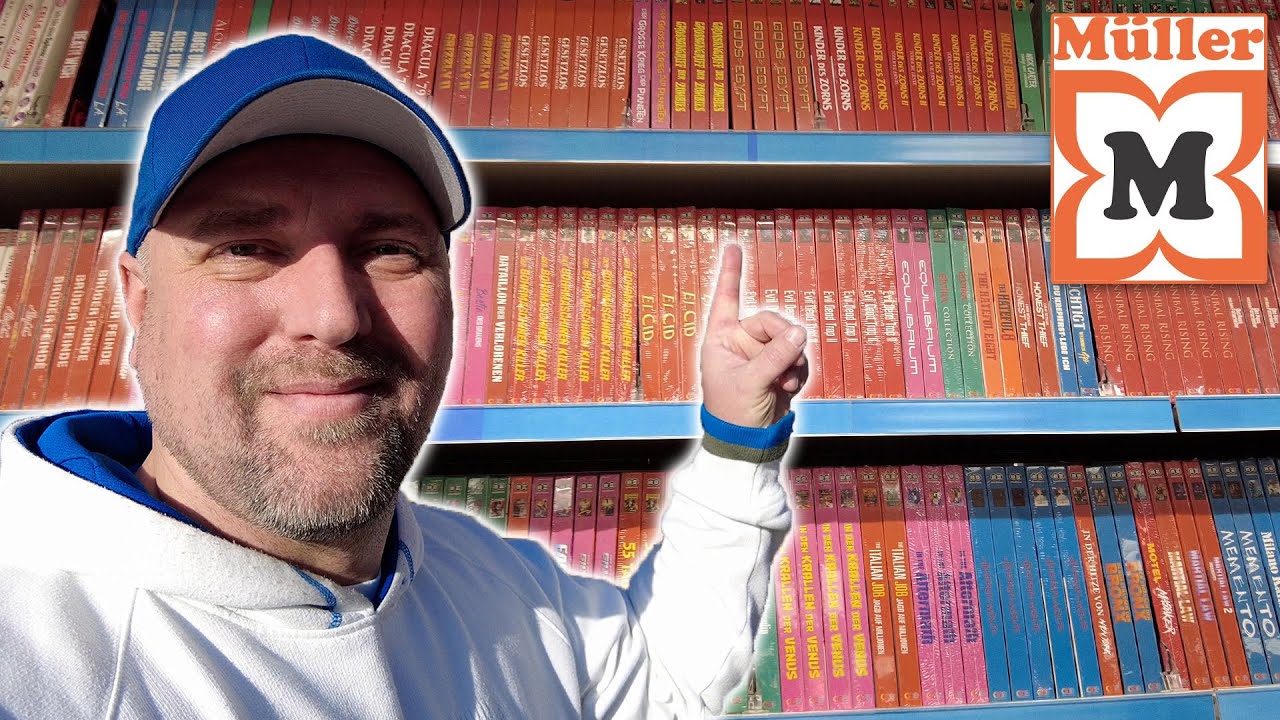1A Müller in Stuttgart | BLU-RAY SHOPPINGTOUR 2023