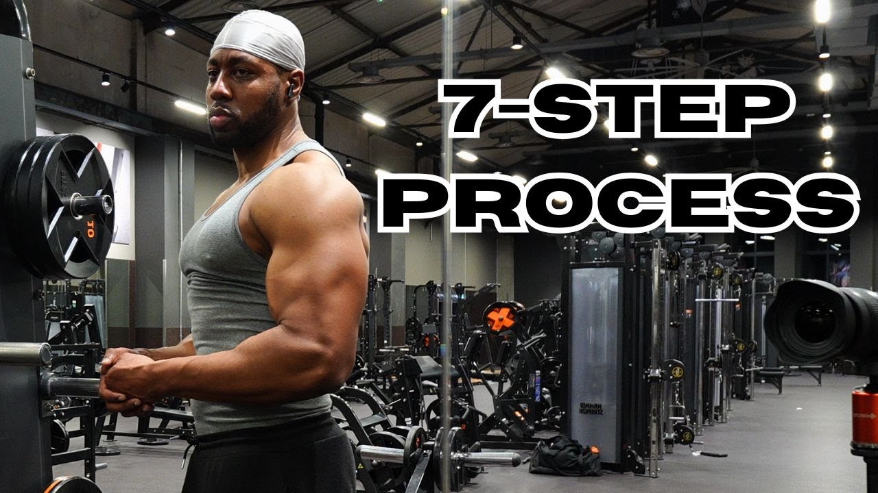 How I Structure My Workout Plan