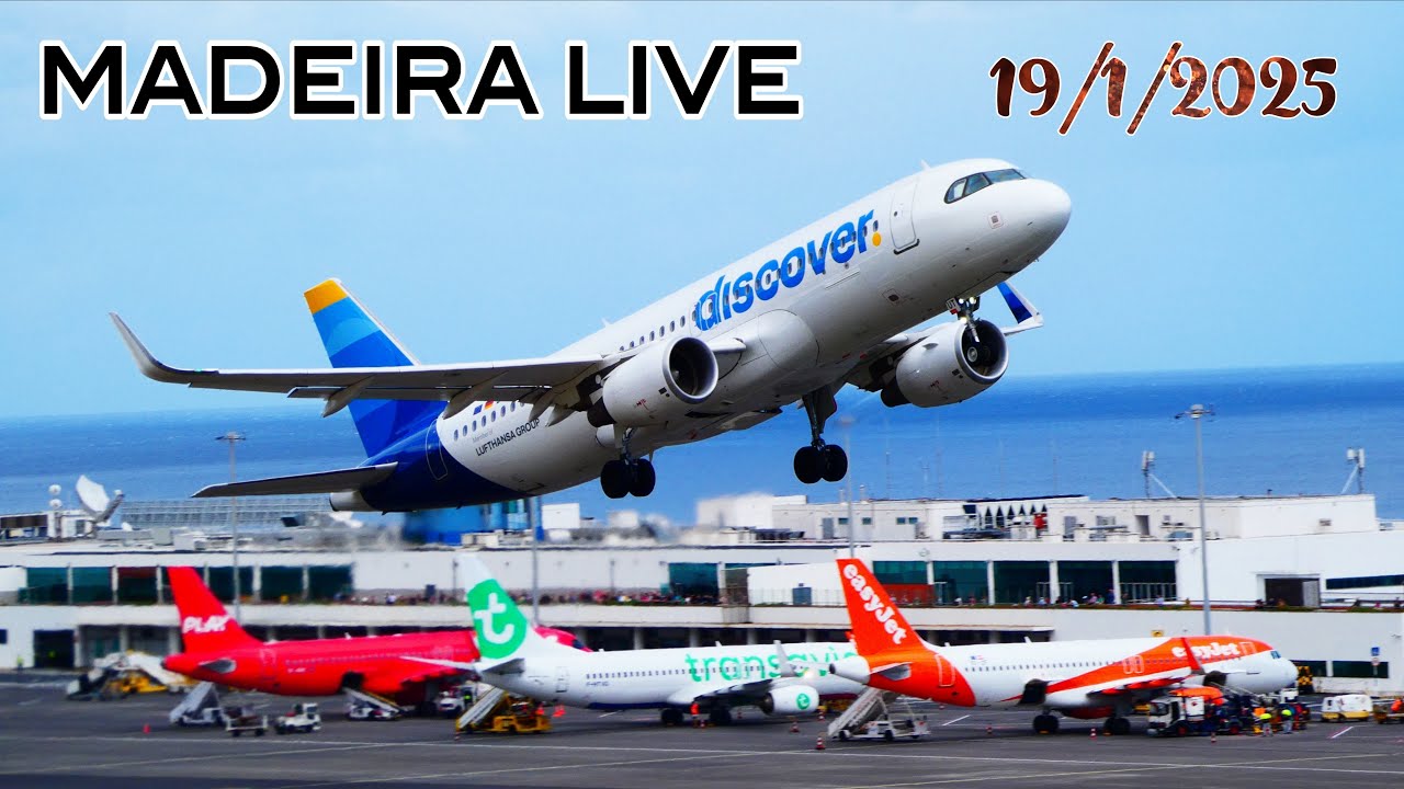 MADEIRA AIRPORT LIVE SHOW / LPMA