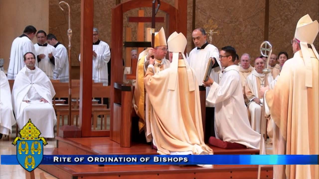 The Mass of Ordination and Installation of Auxiliary Bishops