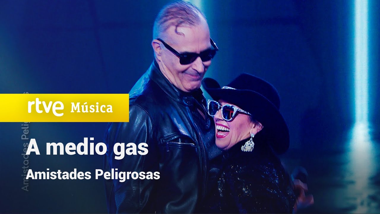 Amistades Peligrosas – “A medio gas” (¡Feliz 2025!)