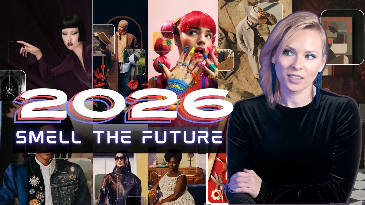 The Aesthetics of 2026: Culture, Visuals, and Olfactory Embodiments