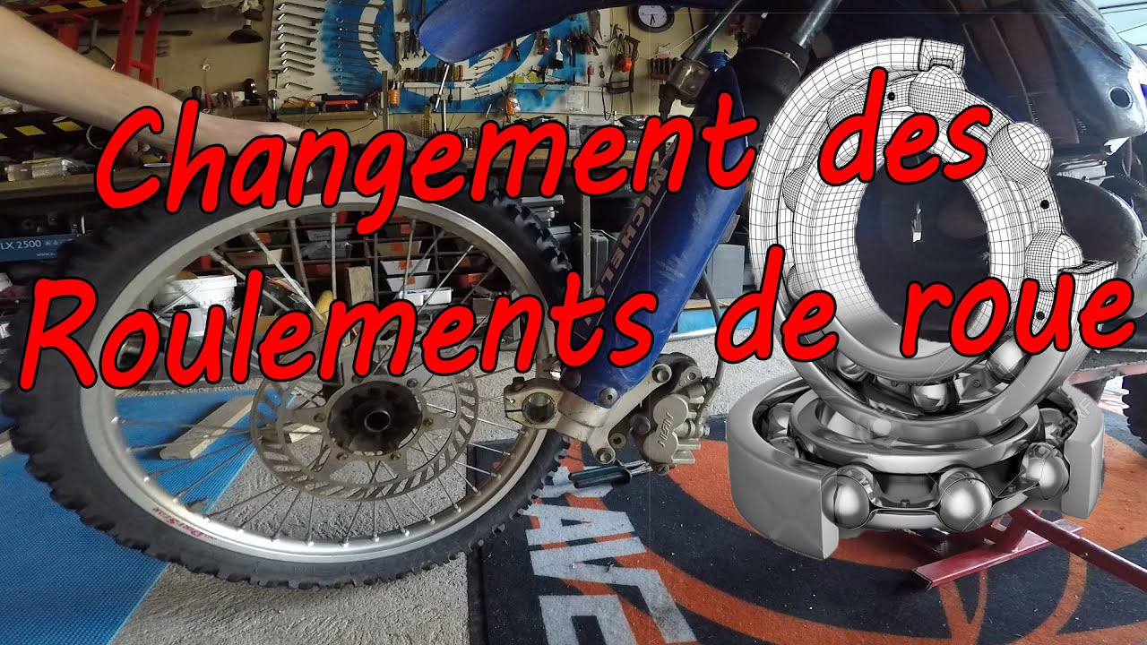 Ma M&eacute;thode #2 Roulements de roue, une op&eacute;ration basique.
