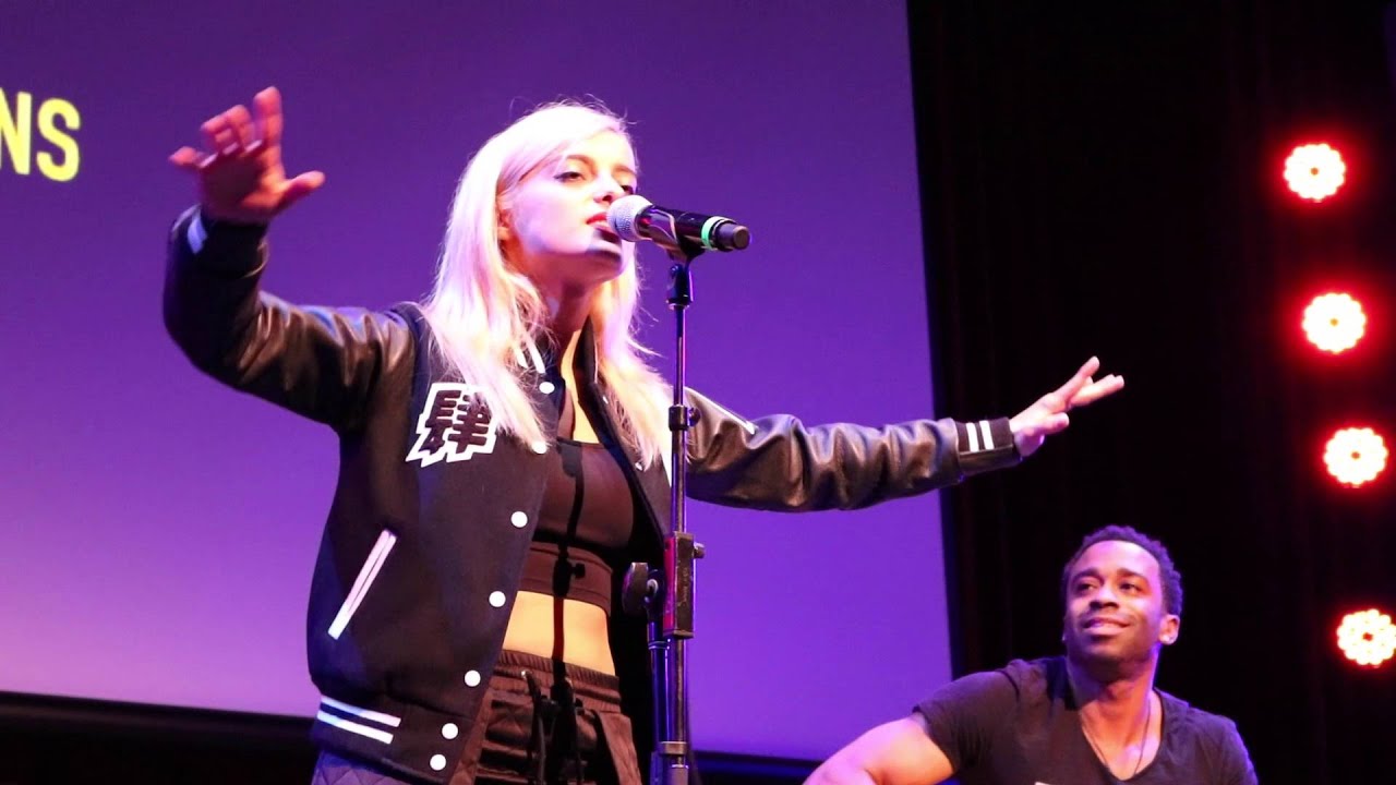 Bebe Rexha - The Monster (Live) - The Magicians Premiere Tour LA