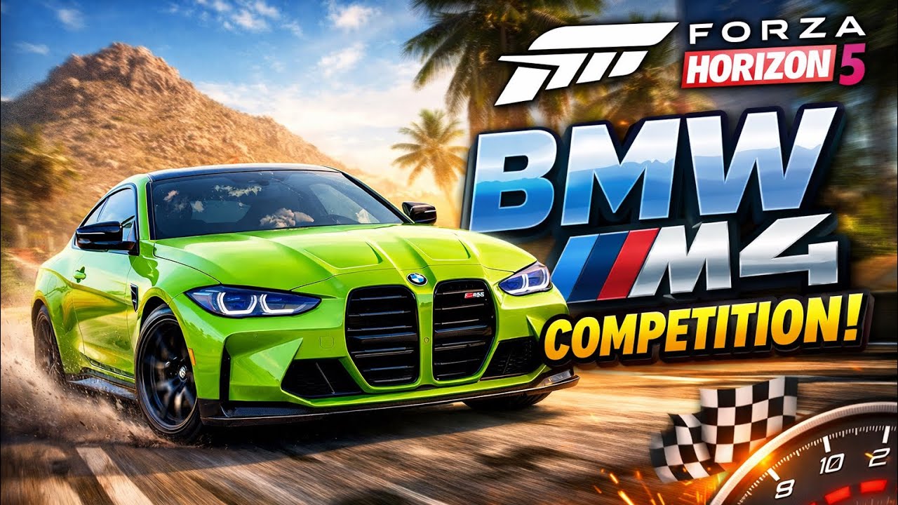 I made my dream car #build in #forzahorizon5 #bmwm4comp #dreamcar 
