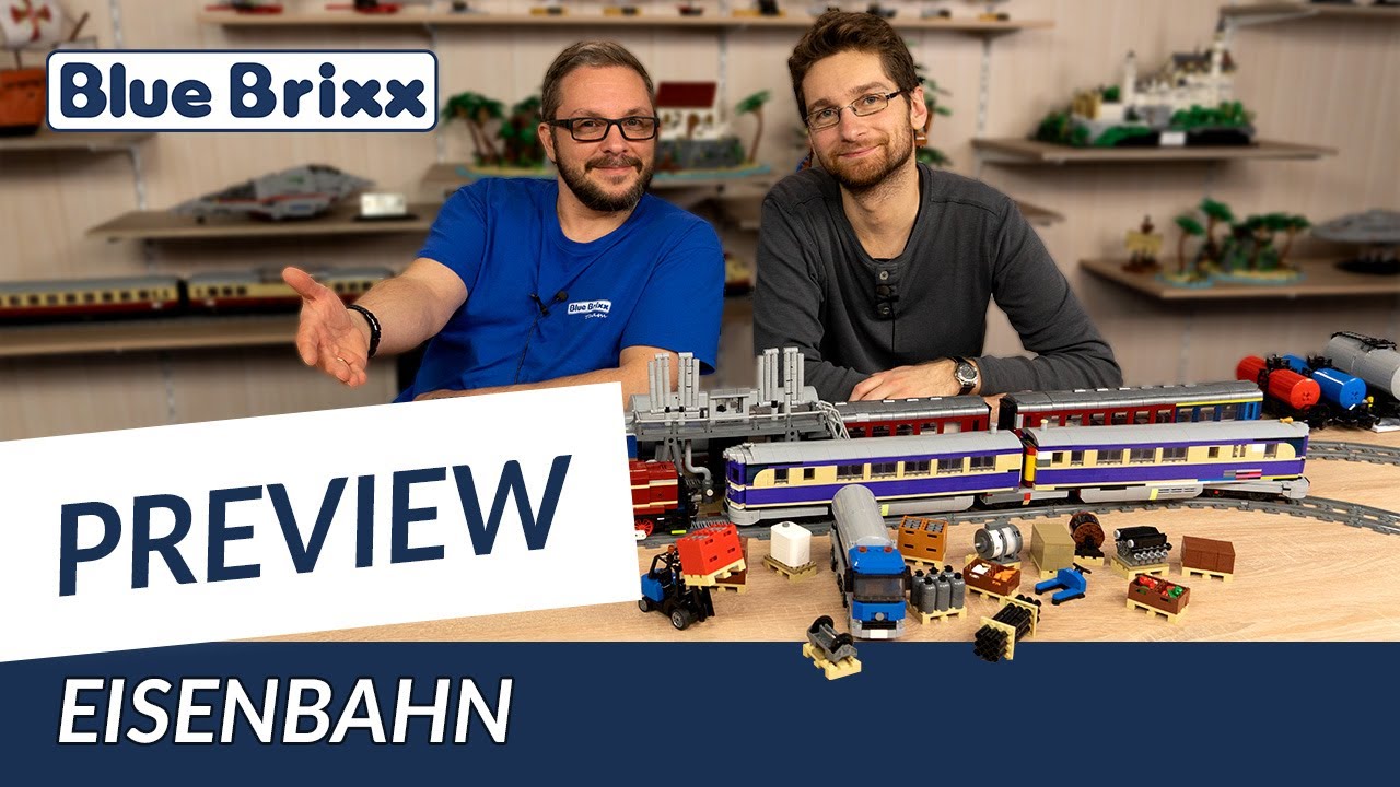8 neue Eisenbahn-Prototypen! Kesselwagenabfüllstation, Dieselschnelltriebwagen & mehr!