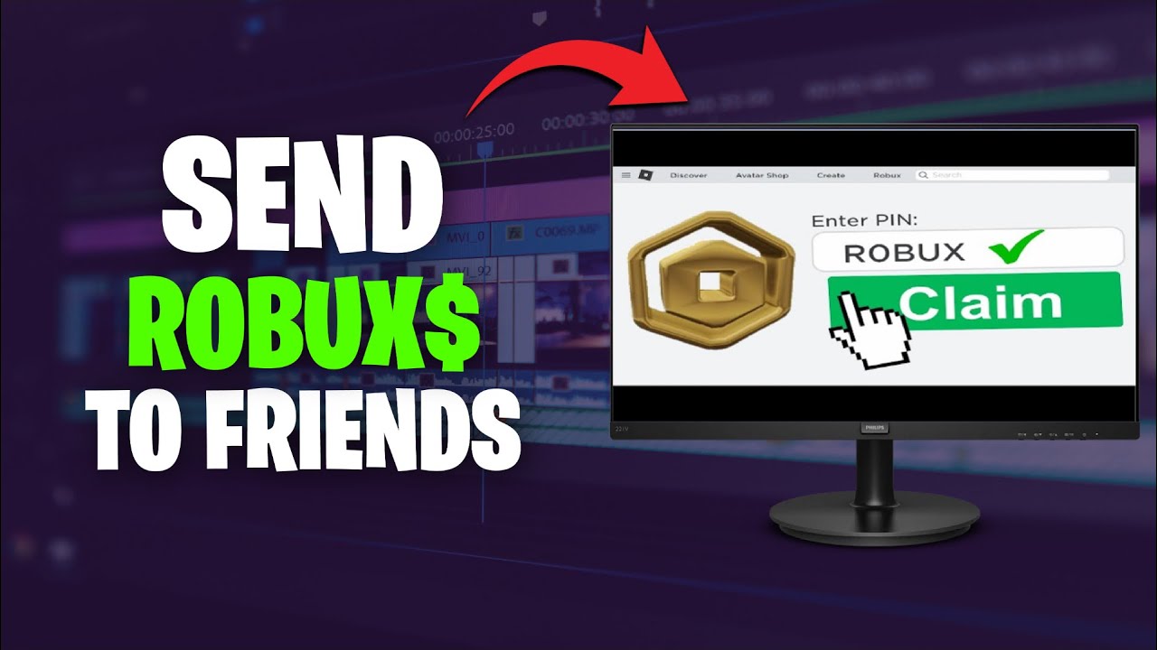 How to Give Robux to Friends in Roblox (Step by Step Guide)