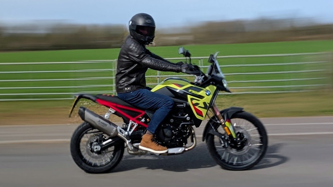 1st Ride on my New BMW F900 GS