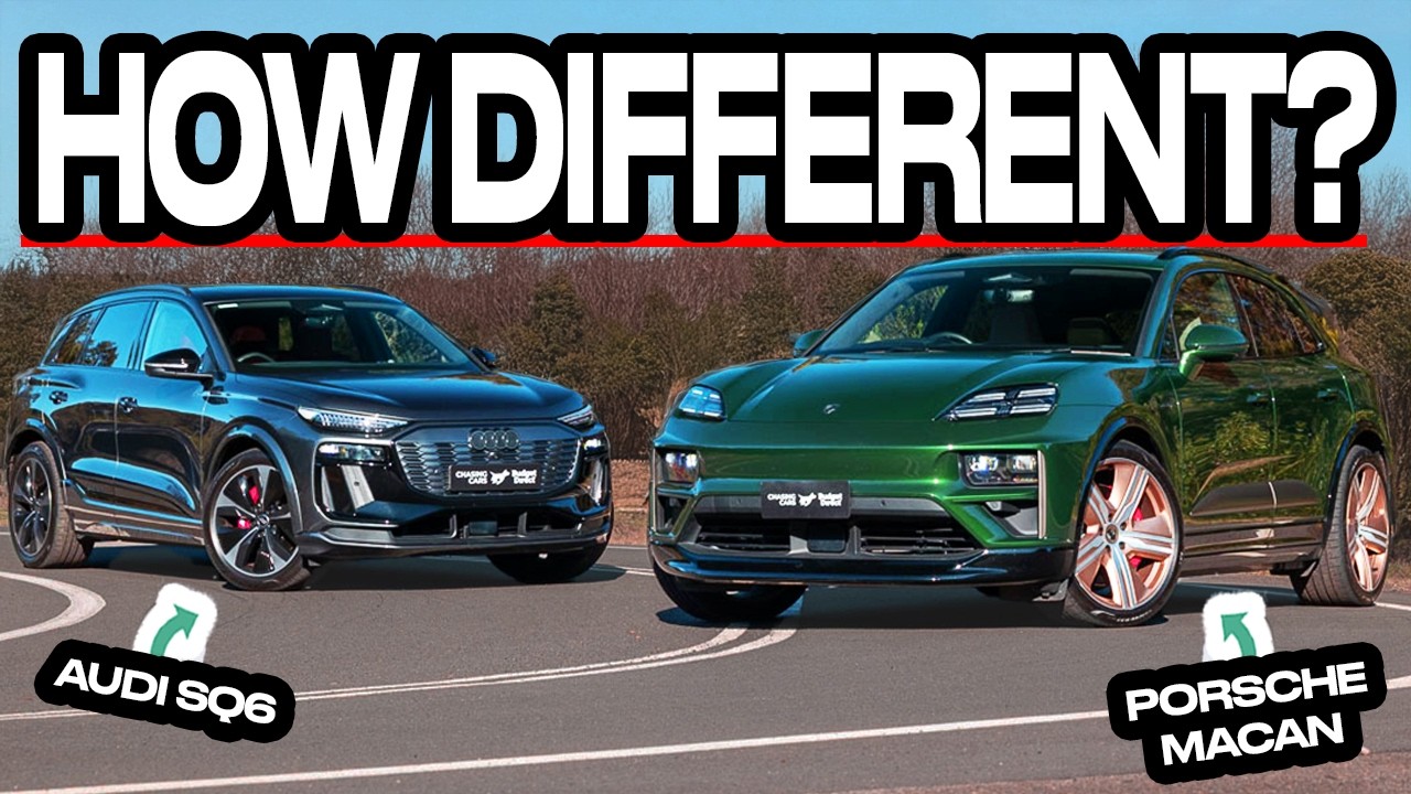 Стоит ли Porsche своих денег? (Porsche Macan Turbo 2026 года против Audi SQ6 e-tron)