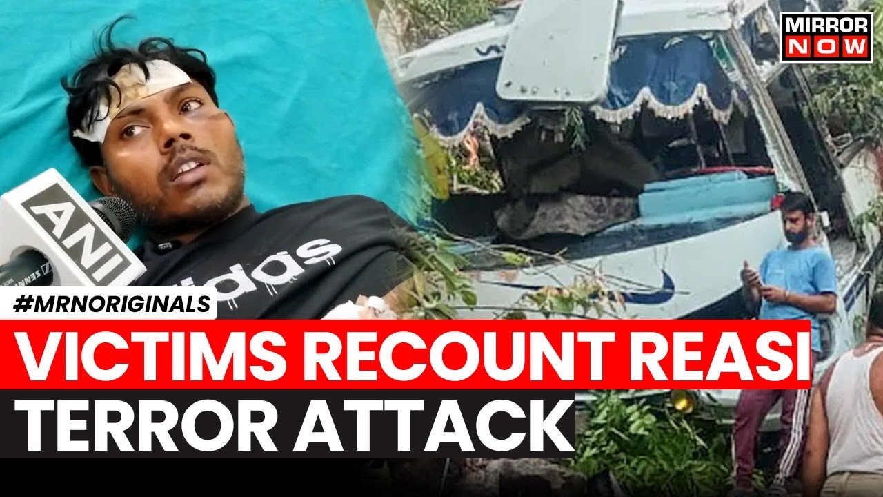 Reasi Terror Attack | Victims Recount Horror Of The Attack; What Happened? | J&K News Reasi | News