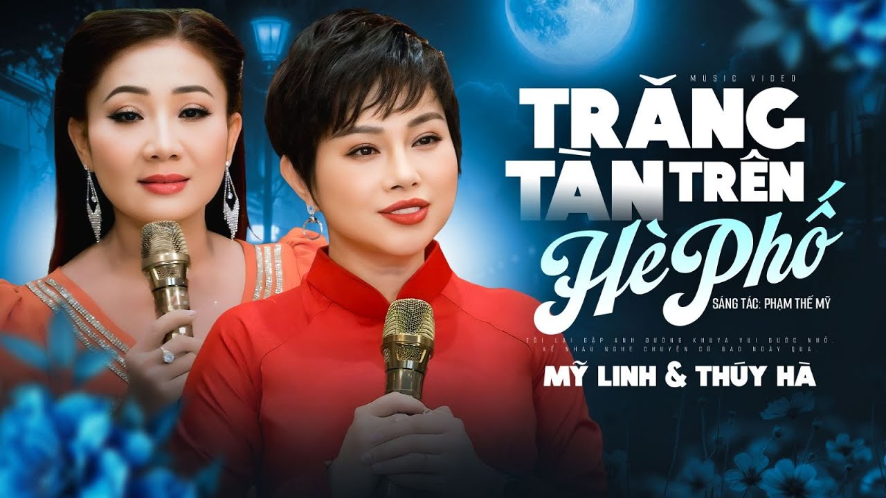 Trăng Tàn Trên Hè Phố & Sau Những Lần Gối Mỏi - CẶP CHỊ EM Giọng Hát Hay Khó Cưỡng | Mỹ Linh Thúy Hà