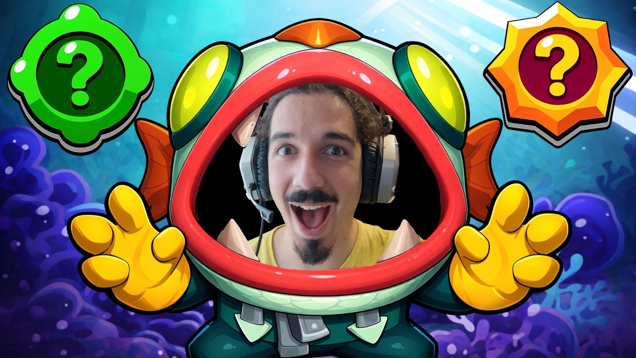 Ο GLOWBERT ΤΟΥΣ ΠΑΤΑΕΙ ΟΛΟΥΣ ΣΤΟ BRAWL STARS?! #brawlstarsgreek