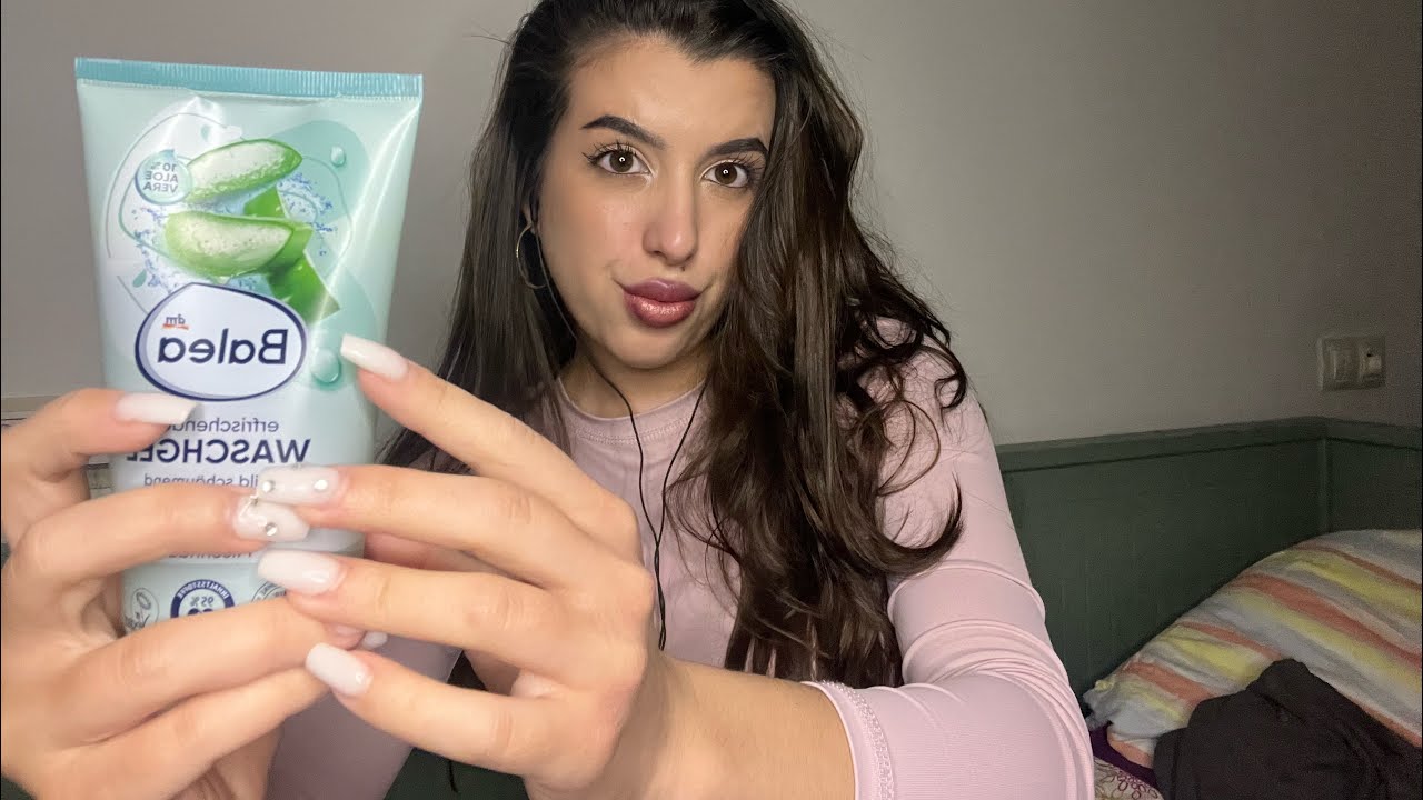 ASMR CZ - Roleplay - mas&aacute;ž hlavy, zad, rukou. Čes&aacute;n&iacute; vlasů 💇🏻&zwj;♀️🧴