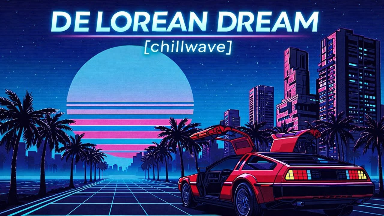 D E L O R E A N  D R E A M  [chillwave]