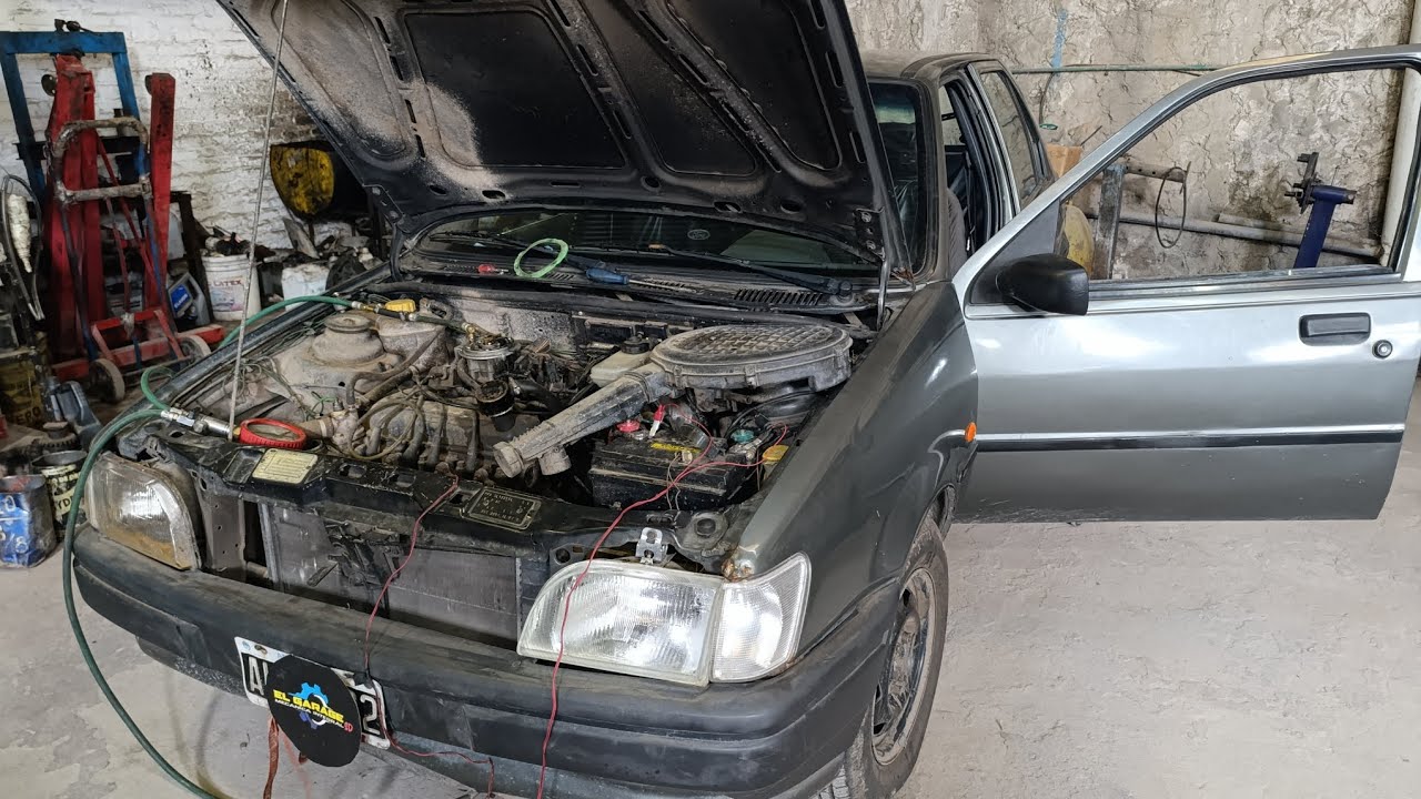 Ford fiesta español ralenti inestable...