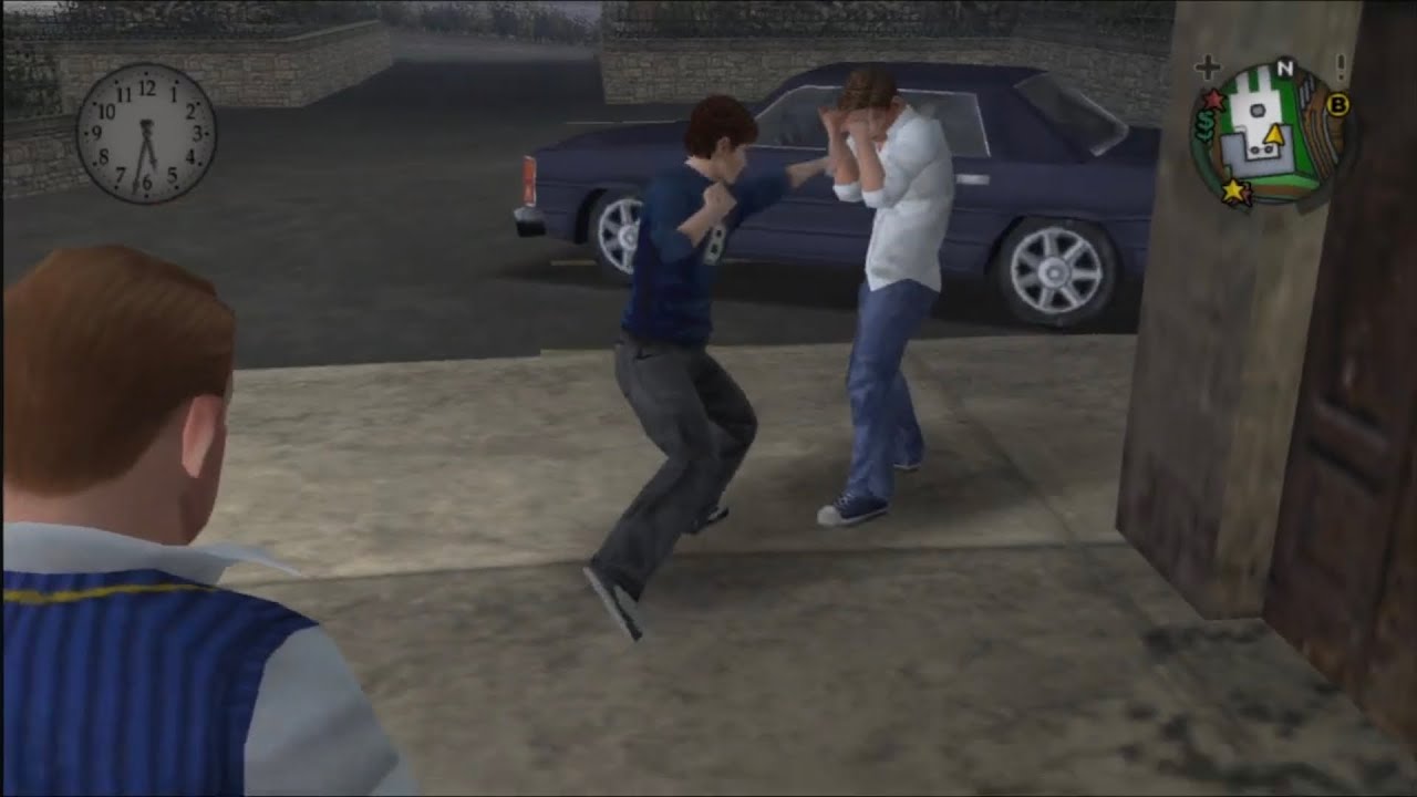 Bully PS4: Davis Vs Kirby 4