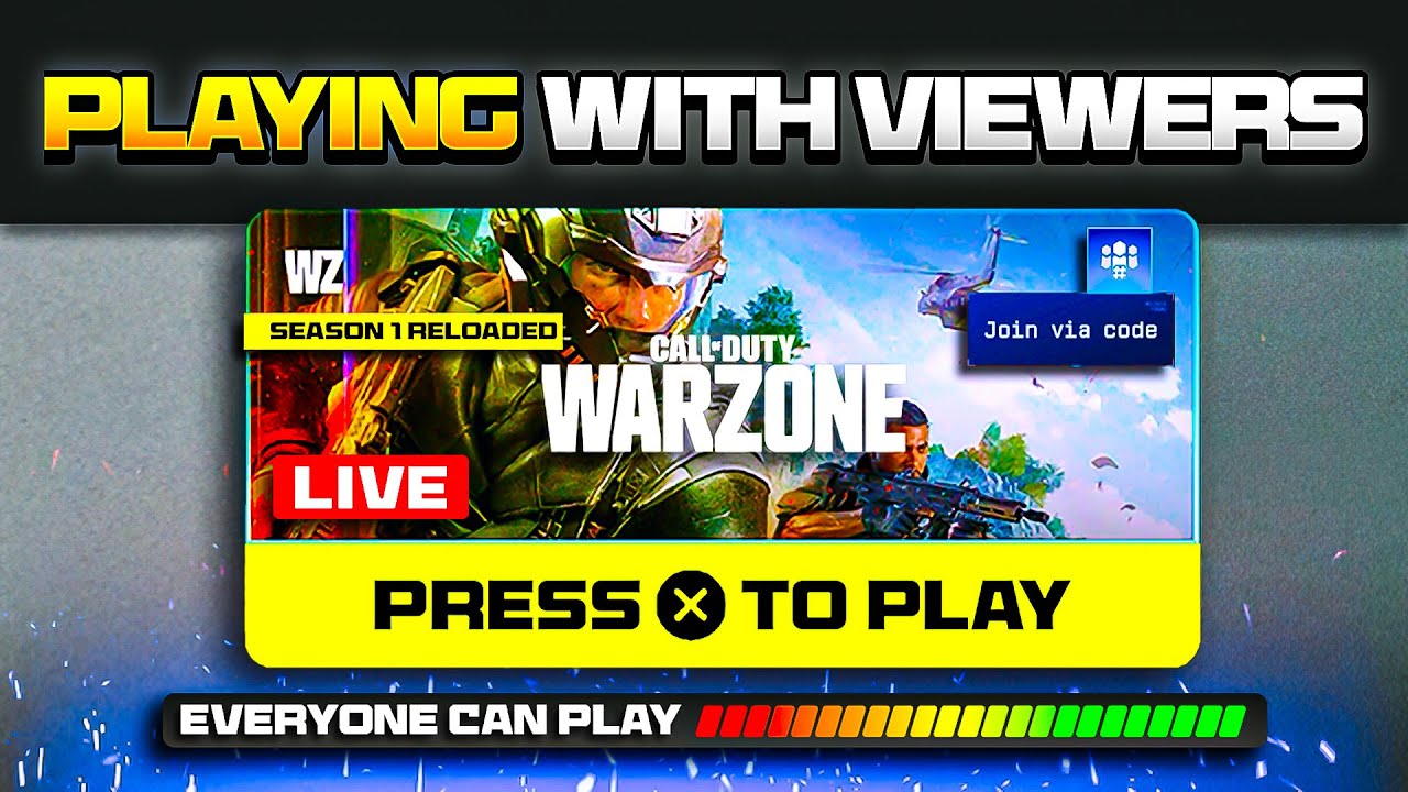 🔴 LIVE - Testing the BEST *BROKEN* Loadouts in Warzone (Best Warzone Loadout)