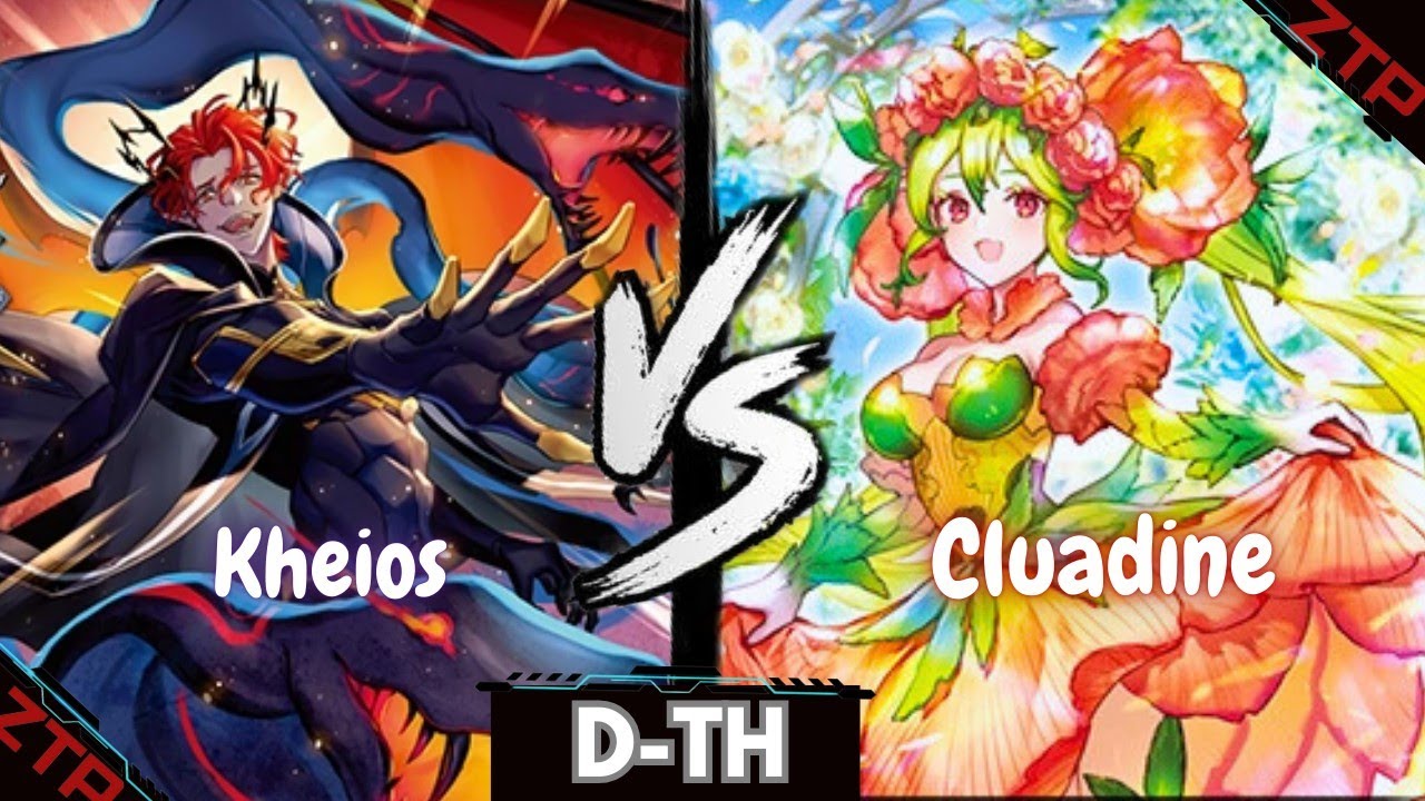 [D Fight] Kheios VS Claudine [D-CP08]