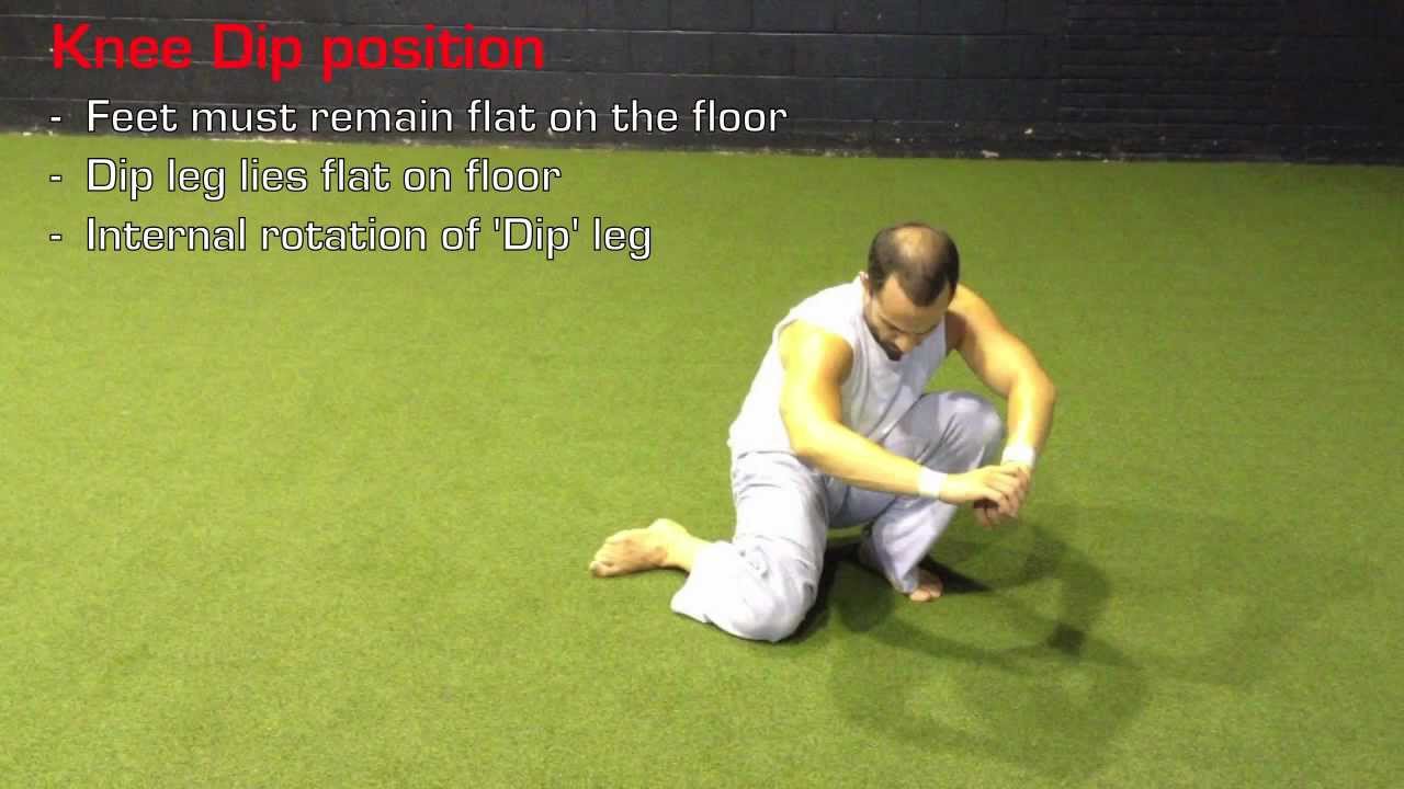 Hip opening mobility sequence with Dr. Spina
