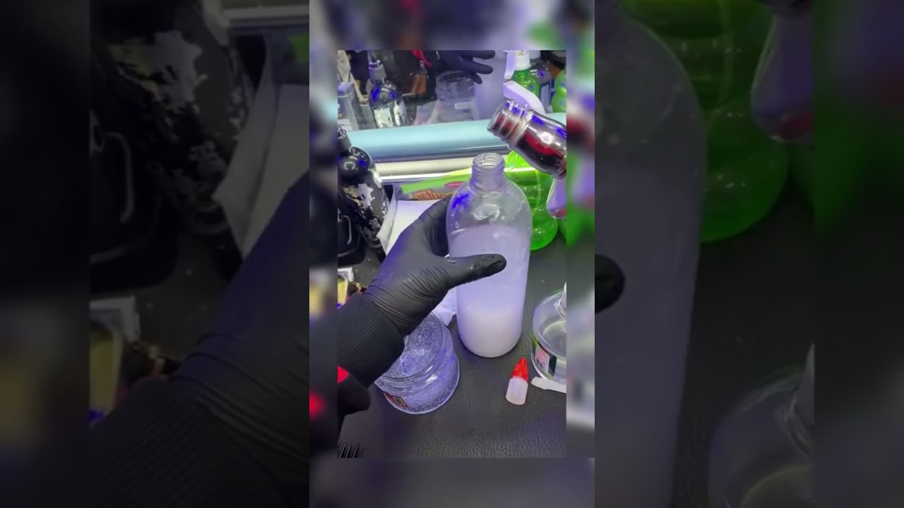 SHAVING GEL CASERO! 😱💈🔥 El mejor para los clientes