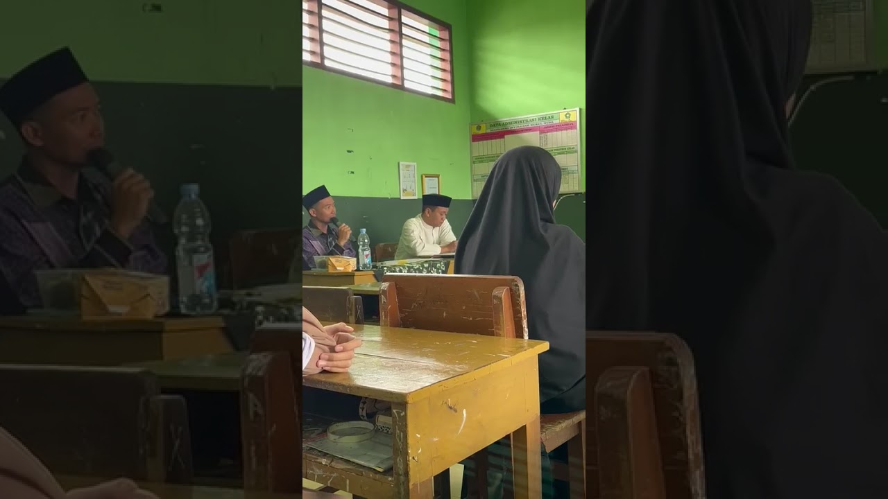 Juara 1 MHQ Putra PORSEMA KKMI Pasar Minggu