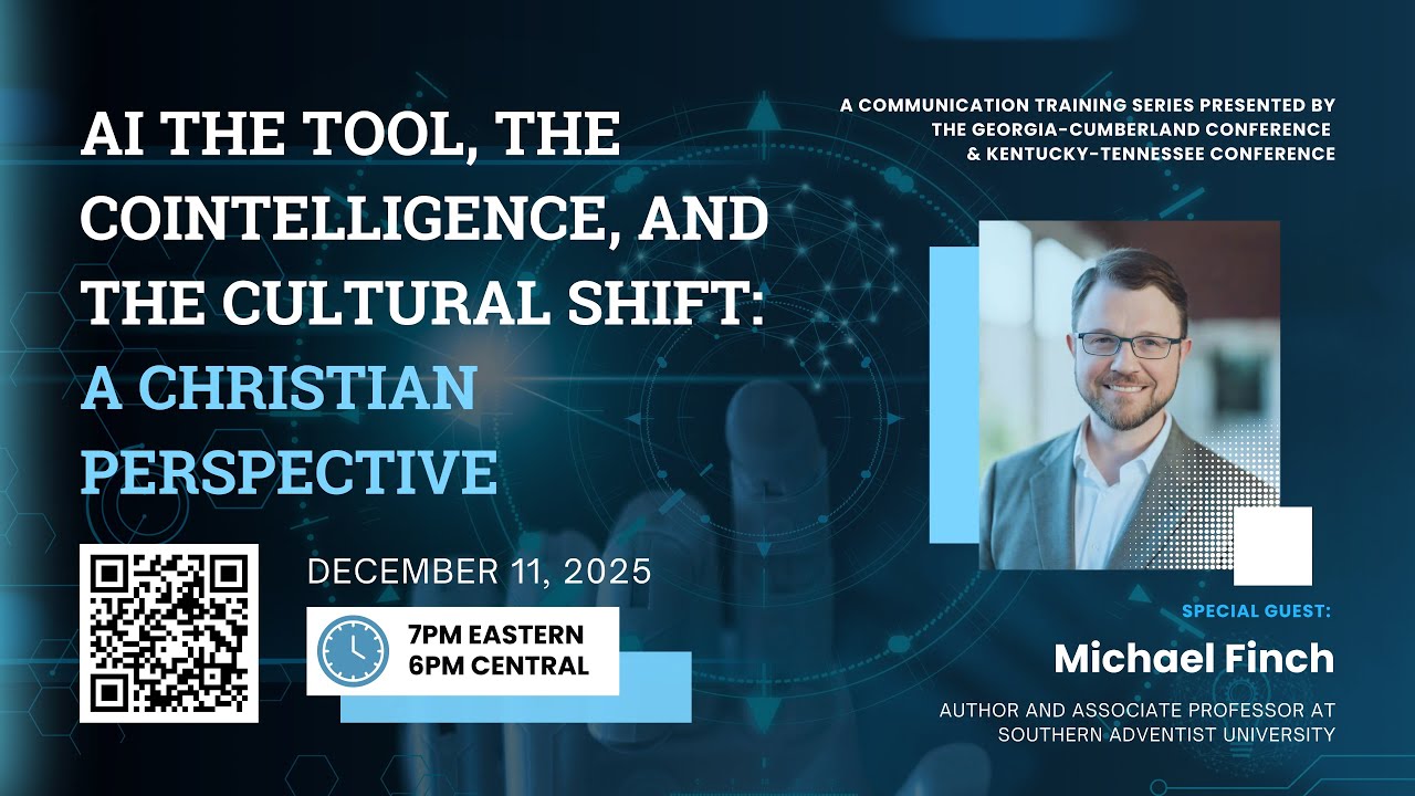 AI: the Tool, the Cointelligence, and the Cultural Shift: A Christian Perspective
