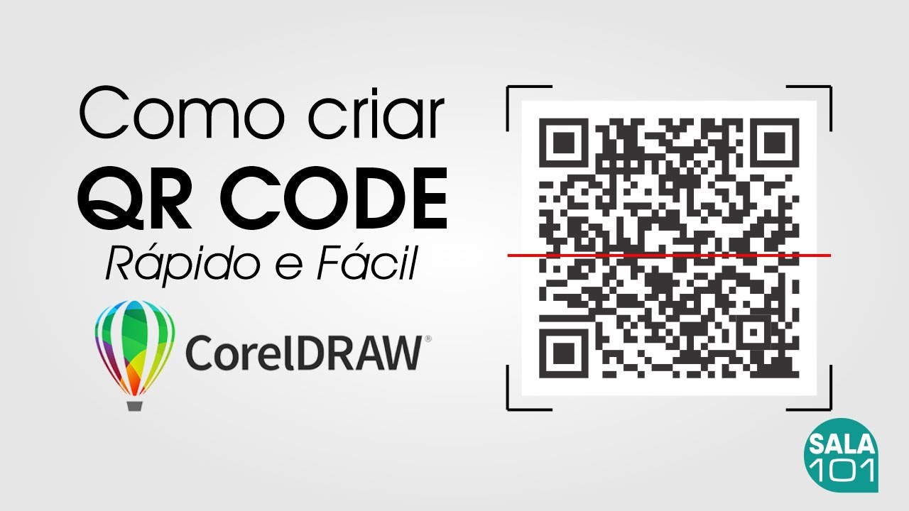Como gerar um QR CODE no CorelDraw