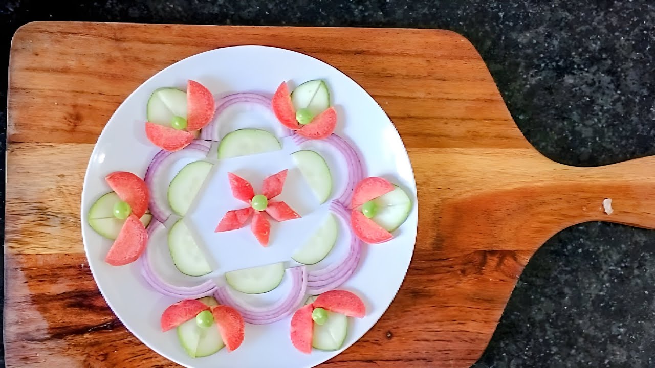 Amazing Salad Decoration 