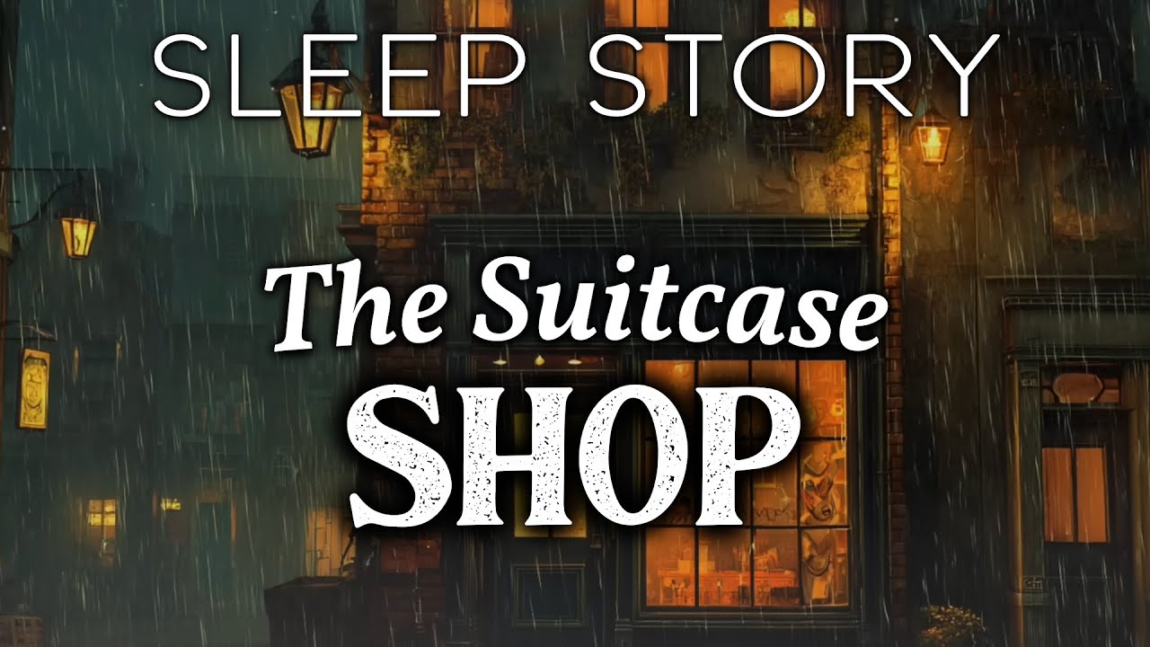The Old Suitcase Shop: A Magical Sleep Story