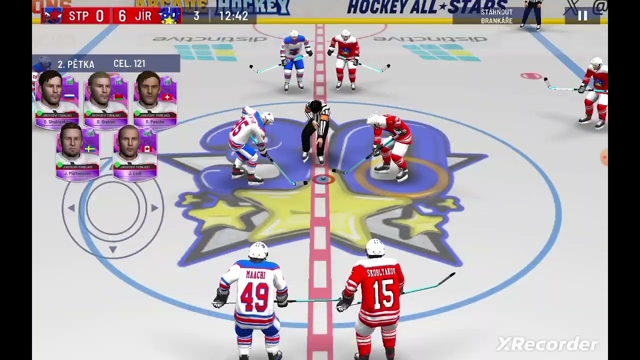 Hockey all stars 24 regular match And hattrick