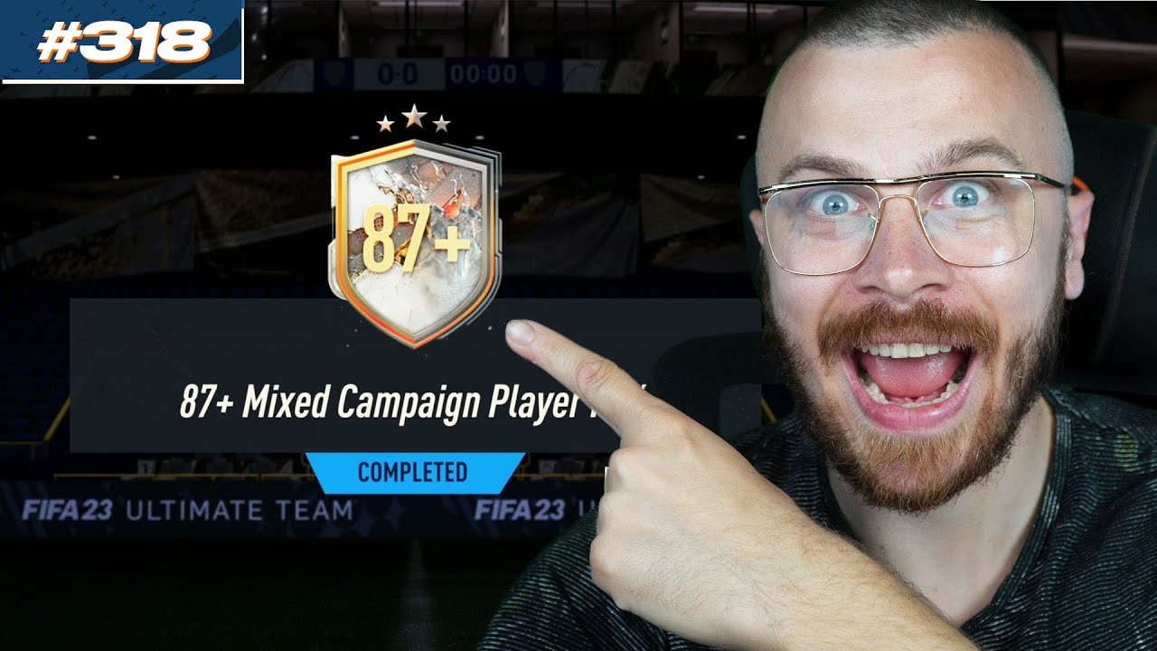 My 87+ Mixed Campaign Player Pick in FIFA 23 Ultimate Team (Insane Player Packed)