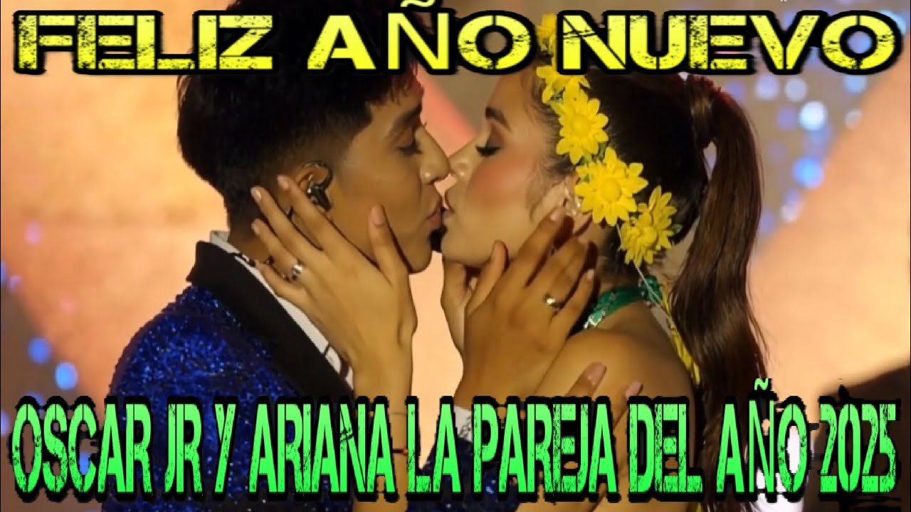 OSCAR JUNIOR y ARIANA  SELLAN SU AMOR EN A&Ntilde;O NUEVO CONCIERTO COMPLETO #orquestalabellaluz #stiven