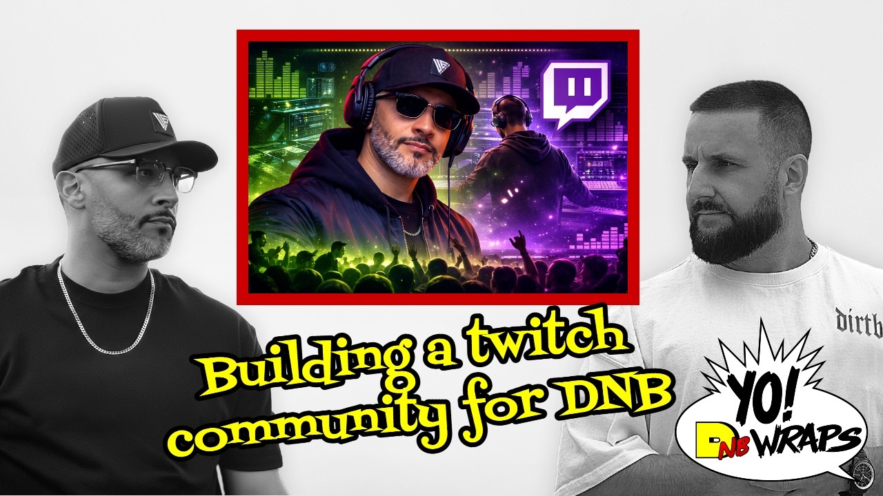 Building A Twitch Community, with Diode (Yo! DNB Wraps Clip) #Jungle #DNB