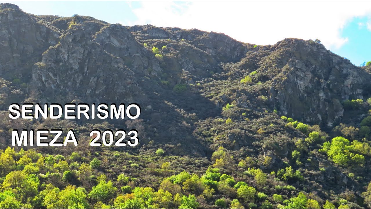 Senderismo MIEZA 2023