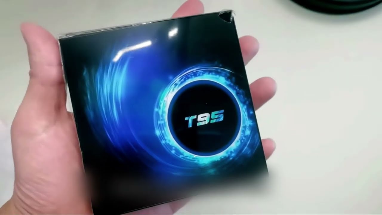 Unboxing T95 Max Android TV Box 🔥 Android 12, 8K y WiFi Dual Band
