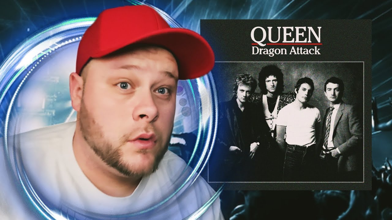 Rapper Reacts To 🤘Queen🤘 Dragon Attack Live! #queen