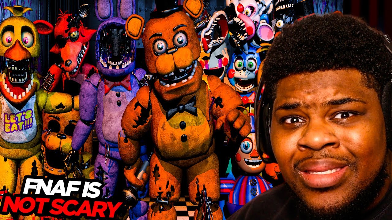New FNAF Fan reacts to ALL Five Nights At Freddy's Songs for the FIRST Time